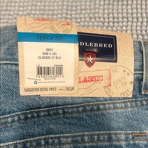Saddlebred Light Blue Classic Jeans